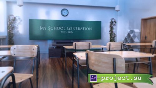 Videohive - My School Generation - 47415745 - Project for After Effects