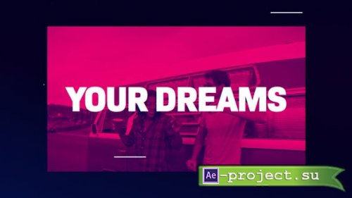 Videohive - Dynamic Opener Slideshow - 47440457 - Project for After Effects