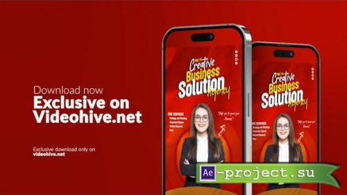 Videohive - Business Solution Stories - 47439110 - Project for After Effects