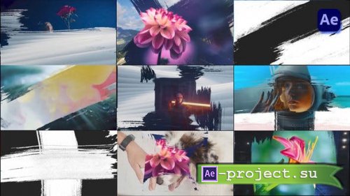 Videohive - Paint Brush Transitions Pack [After Effects] - 47440134 - Project for After Effects