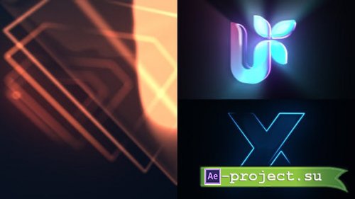 Videohive - Glow Logo Reveal - 47444101 - Project for After Effects