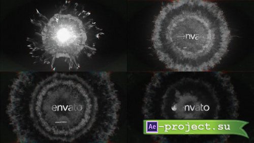Videohive - Smoke Logo Reveal - 47448123 - Project for After Effects