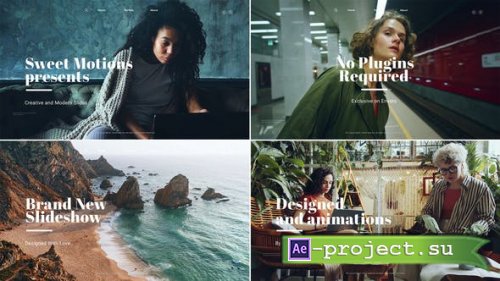 Videohive - Creative and Modern Slides - 39658996 - Project for After Effects