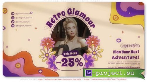 Videohive - Vintage Fashion Promo - 47431399 - Project for After Effects