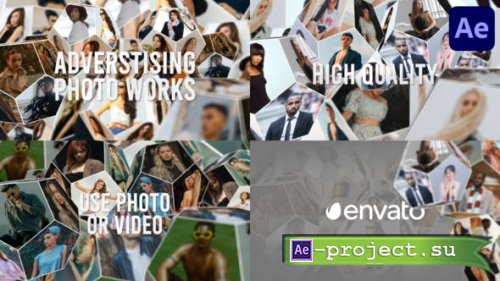 Videohive - Advertising Photo Works for After Effects - 47406944 - Project for After Effects