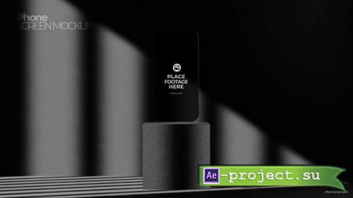 Videohive - Phone Screen Mockup - 47449341 - Project for After Effects