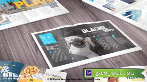 Videohive - Magazine Pro Animation - 47232208 - Project for After Effects