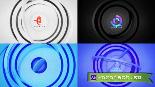 Videohive - Business Circles Logo Reveals - 47456369 - Project for After Effects