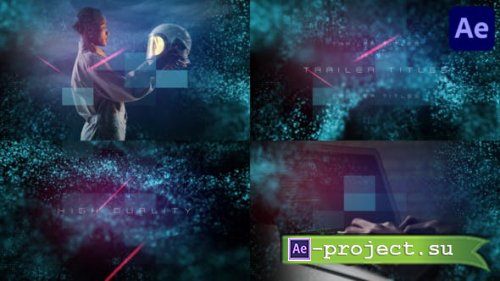 Videohive - Trailer Titles for After Effects - 47456392 - Project for After Effects