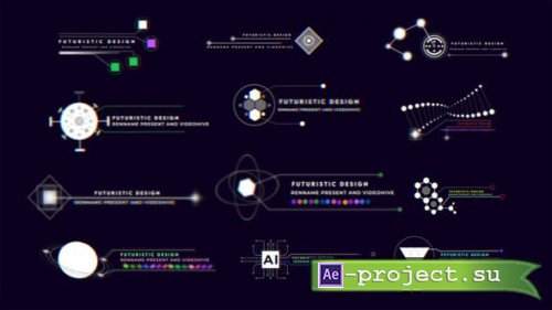 Videohive - Science Ficton Lower Thirds V 0.2 - 47435331 - Project for After Effects