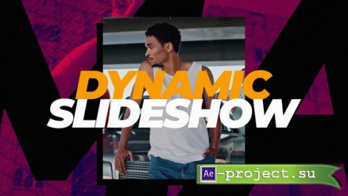 Videohive - Dynamic Slideshow - 47464980 - Project for After Effects