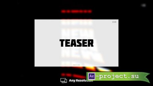 Videohive - Opener - Teaser / AE - 47471497 - Project for After Effects