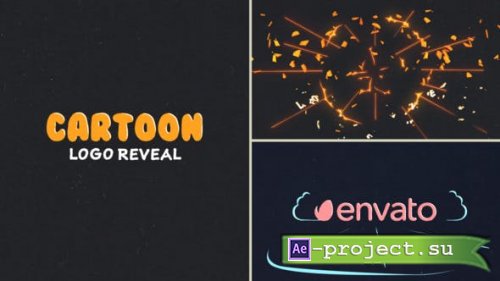 Videohive - Cartoon Logo - 47473551 - Project for After Effects