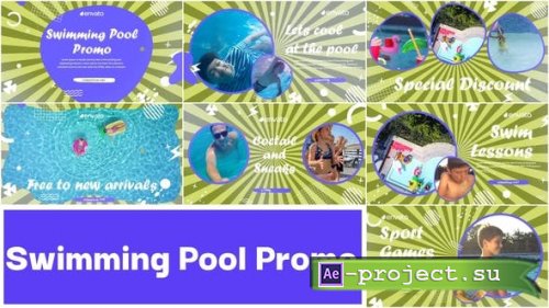 Videohive - Swimming Pool Promotion - 47494020 - Project for After Effects