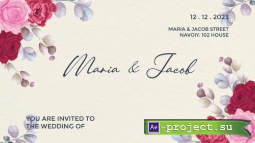 Videohive - Romantic Wedding Intro - 47495156 - Project for After Effects