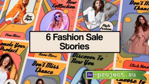 Videohive - Fashion Sale Instagram Stories - 47473617 - Project for After Effects