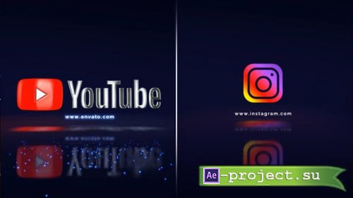 Videohive - Glitch Logo - 47472062 - Project for After Effects