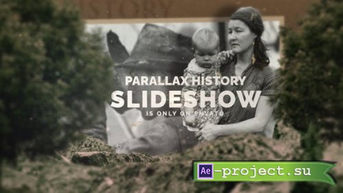 Videohive - Parallax History Slideshow - 47417246 - Project for After Effects