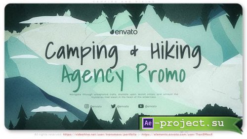 Videohive - Camping And Hiking - 47491716 - Project for After Effects
