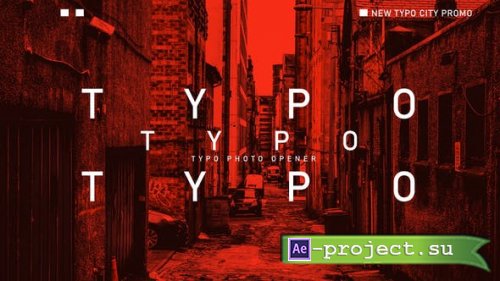 Videohive - Typo Photo Opener - 47494755 - Project for After Effects