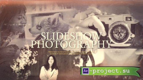 Videohive - Slideshow photography - 15914302 - Project for After Effects