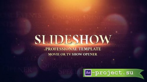 Videohive - Gold memories v 1.2 - 15341590 - Project for After Effects