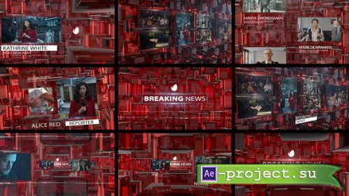 Videohive - Modern News Intro - 47492751 - Project for After Effects