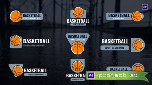 Videohive - Basketball Titles After Effects - 47496987 - Project for After Effects