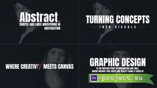 Videohive - Animated Titles - 47502667 - Project for After Effects