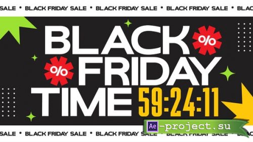 Videohive - Black Friday Slider Promo - 47517852 - Project for After Effects