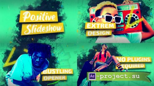 Videohive - Positive Slideshow - 47519117 - Project for After Effects