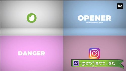 Videohive - Logo and Text Reveal | AE - 47479131 - Project for After Effects