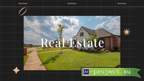 Videohive - Real Estate - 47495706 - Project for After Effects