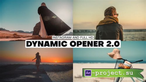 Videohive - Dynamic Opener 2.0 - 47521097 - Project for After Effects