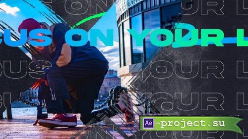 Videohive - Urban Hip Hop Intro - 47533868 - Project for After Effects