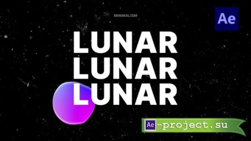 Videohive - Cosmos Black Titles - 47538818 - Project for After Effects