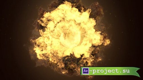 Videohive - Spinning Fire Logo Reveal2 - 47238529 - Project for After Effects