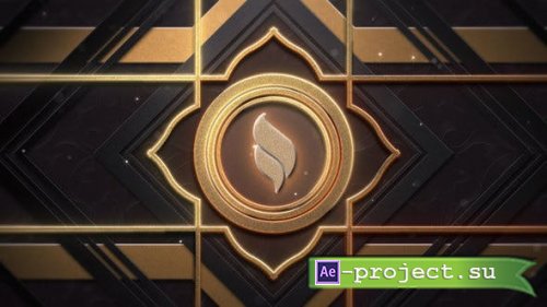 Videohive - Luxury Royal Black Gold Logo - 47537699 - Project for After Effects