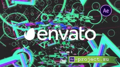 Videohive - Gamer Glitch Logo Reveal - 47538454 - Project for After Effects
