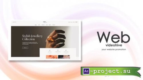 Videohive - Web Site Promo V 0.5 - 46869665 - Project for After Effects