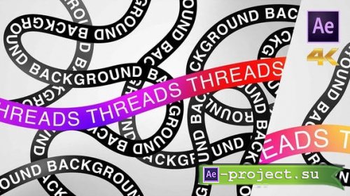 Videohive - Threads Instagram Background - 47499393 - Project for After Effects