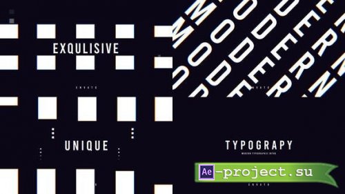 Videohive - Modern Typo Intro - 47540884 - Project for After Effects