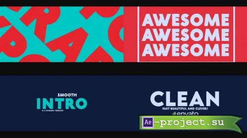 Videohive - Text Typo Intro - 47540049 - Project for After Effects