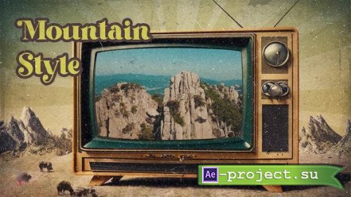 Videohive - Retro Vintage Travel Opener - 47548191 - Project for After Effects