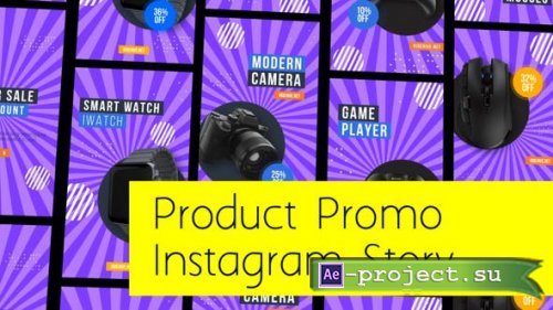 Videohive - Product Promo Instagram Reel Story - 47548961 - Project for After Effects