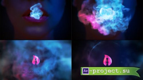 Videohive - Hookah Logo | After Effects - 47515716 - Project for After Effects