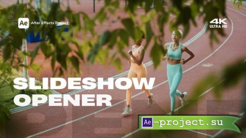 Videohive - Slideshow Opener | Multiscreen Opener - 47530690 - Project for After Effects