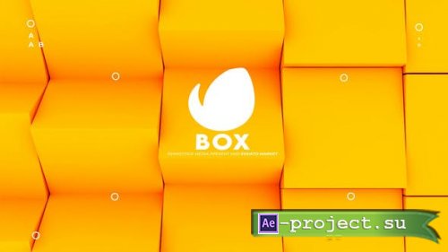 Videohive - Box Intro - 47509485 - Project for After Effects