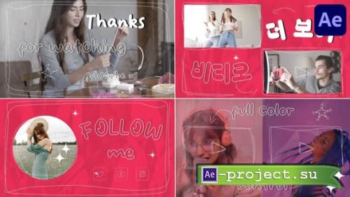 Videohive - Youtube Endscreens for After Effects - 47548771 - Project for After Effects