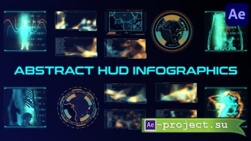Videohive - Abstract HUD Infographics for After Effects - 47530263 - Project for After Effects